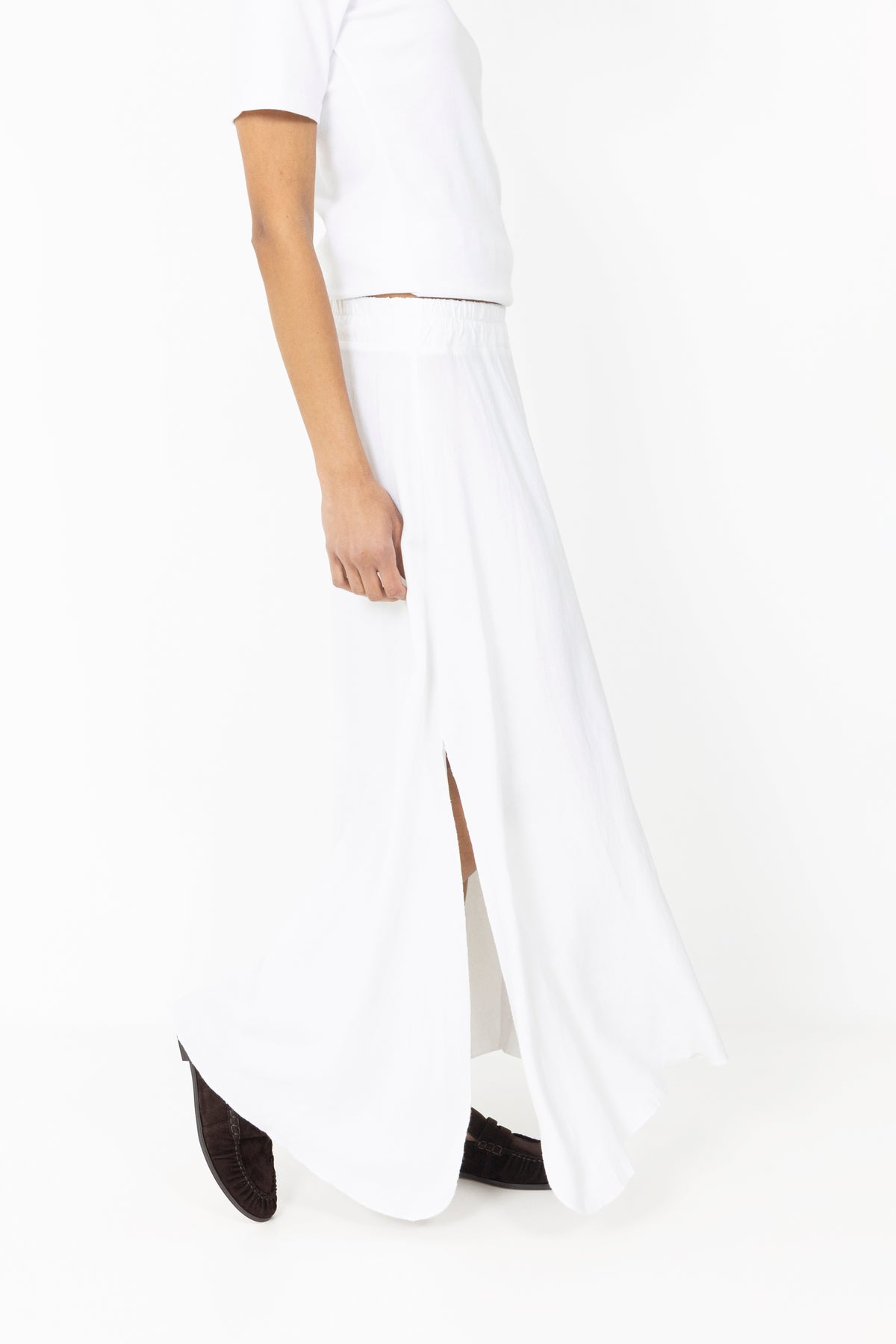 Lucille Skirt - White