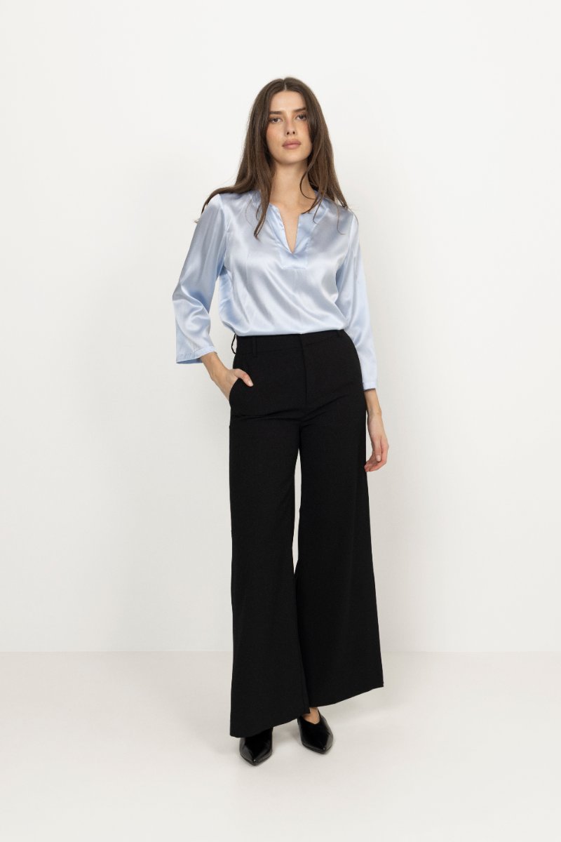 Juliana Blouse - Light Blue