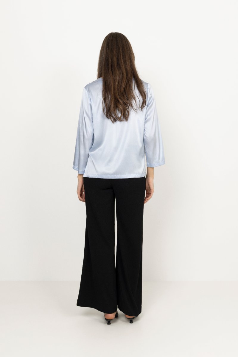 Juliana Blouse - Light Blue