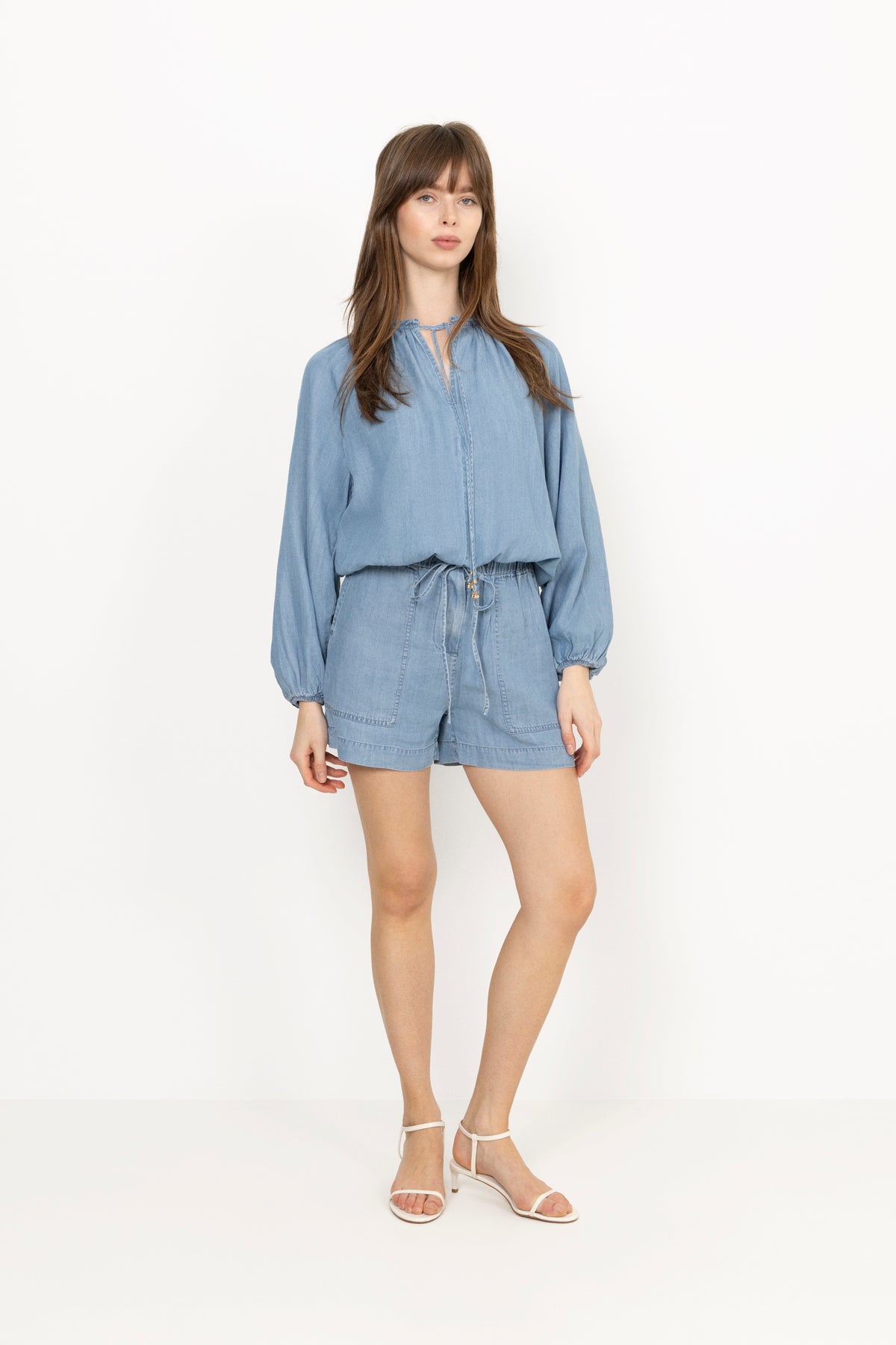 Hope Blouse - Navy