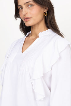 Zuri Blouse - White