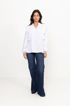 Zuri Blouse - White