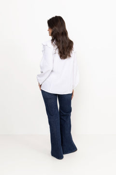 Zuri Blouse - White