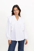 Zuri Blouse - White