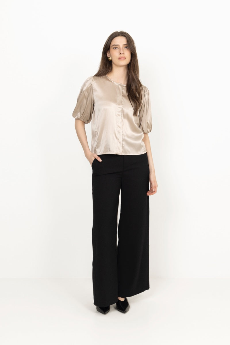 Mabel Blouse - Sand