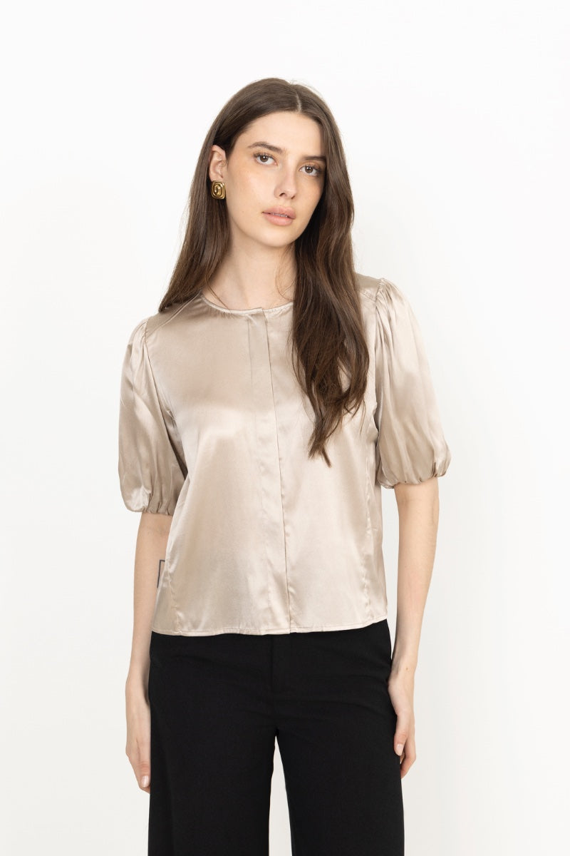 Mabel Blouse - Sand