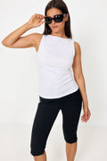 Beatris Top - White