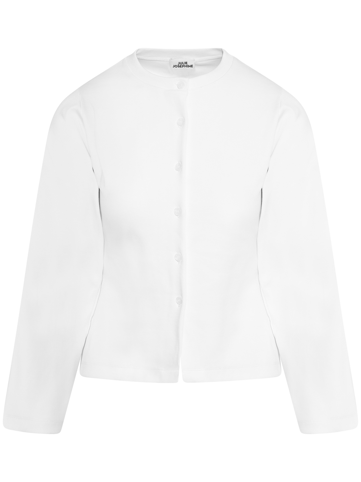 Carla Cardigan - White