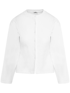 Carla Cardigan - White