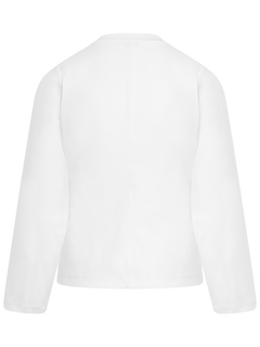 Carla Cardigan - White