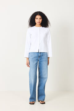 Carla Cardigan - White