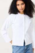 Carla Cardigan - White