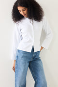 Carla Cardigan - White