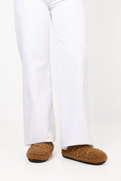 Mb Teddy Slipper - Cognac