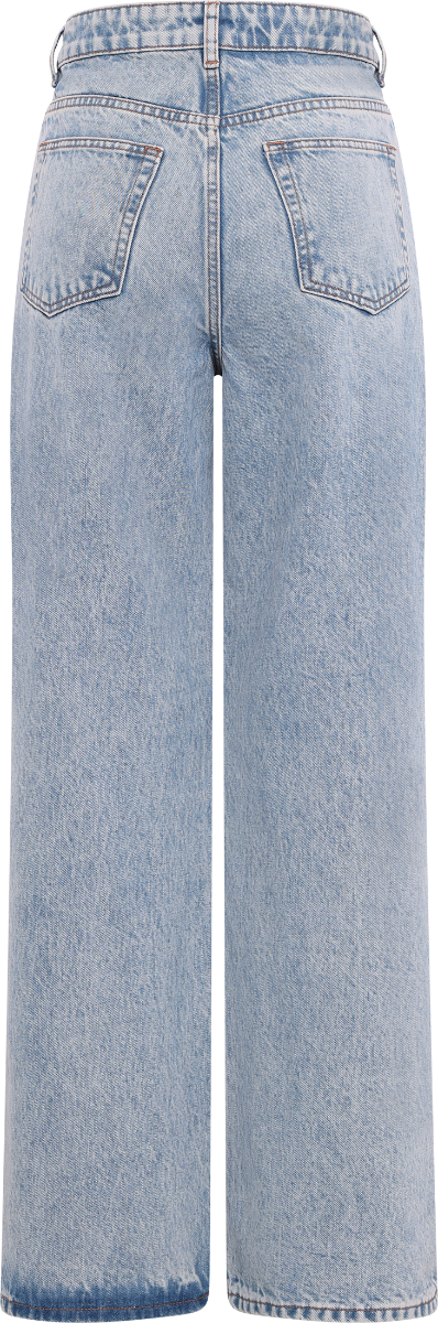 Rigid Denim Izey Jeans - Mid Blue Vintage