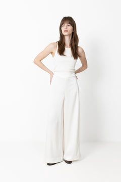 Celia Trousers - Off White