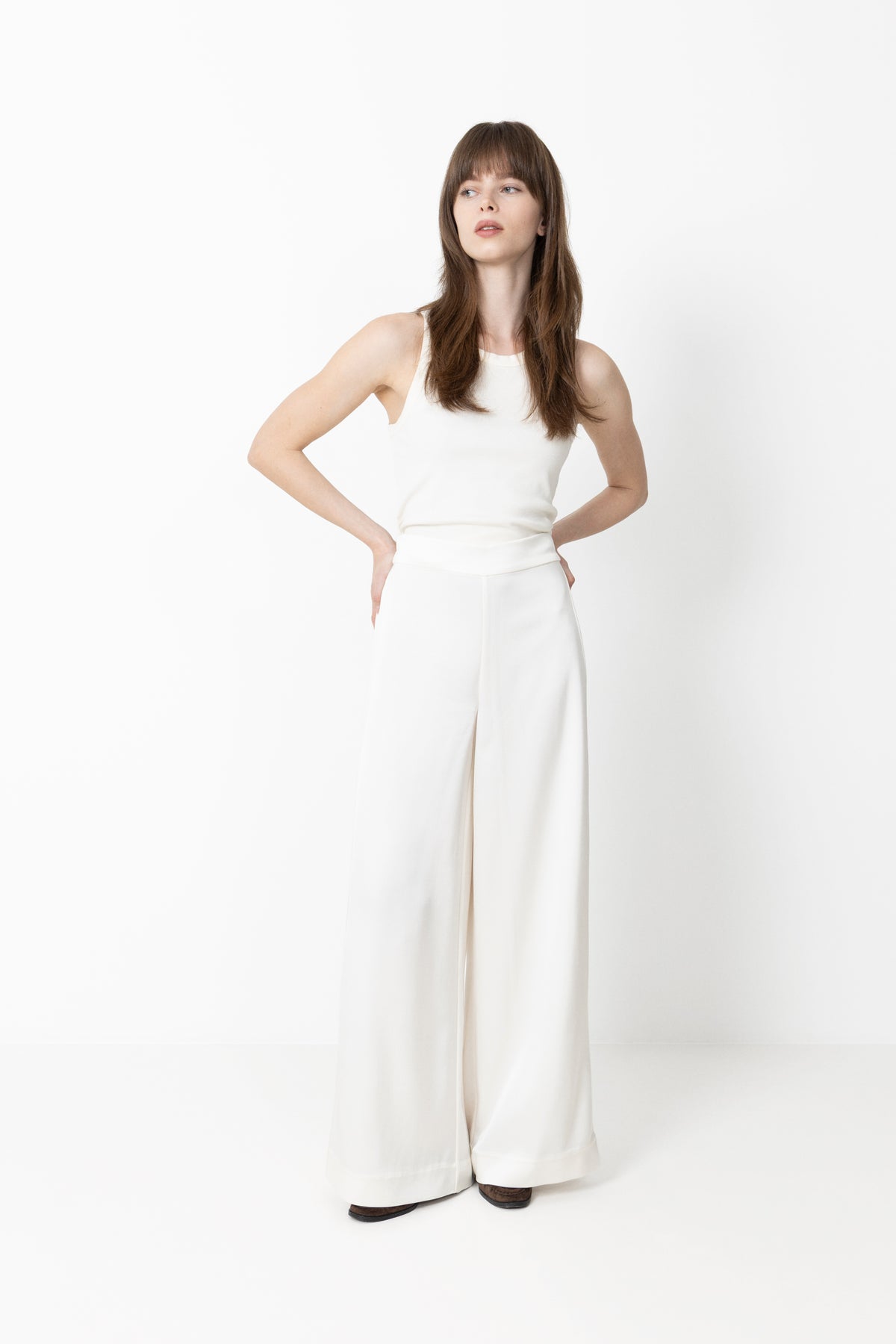 Celia Trousers - Off White