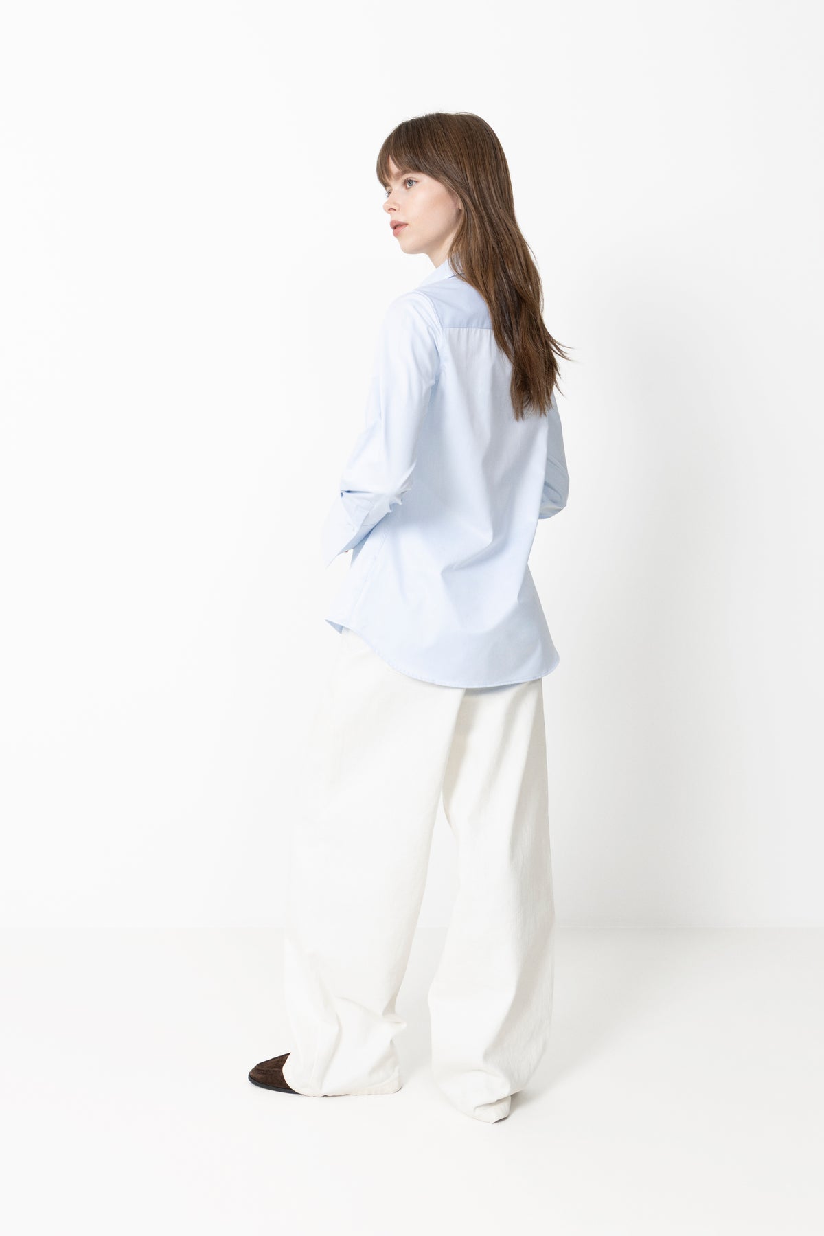 Julie Shirt - Light Blue