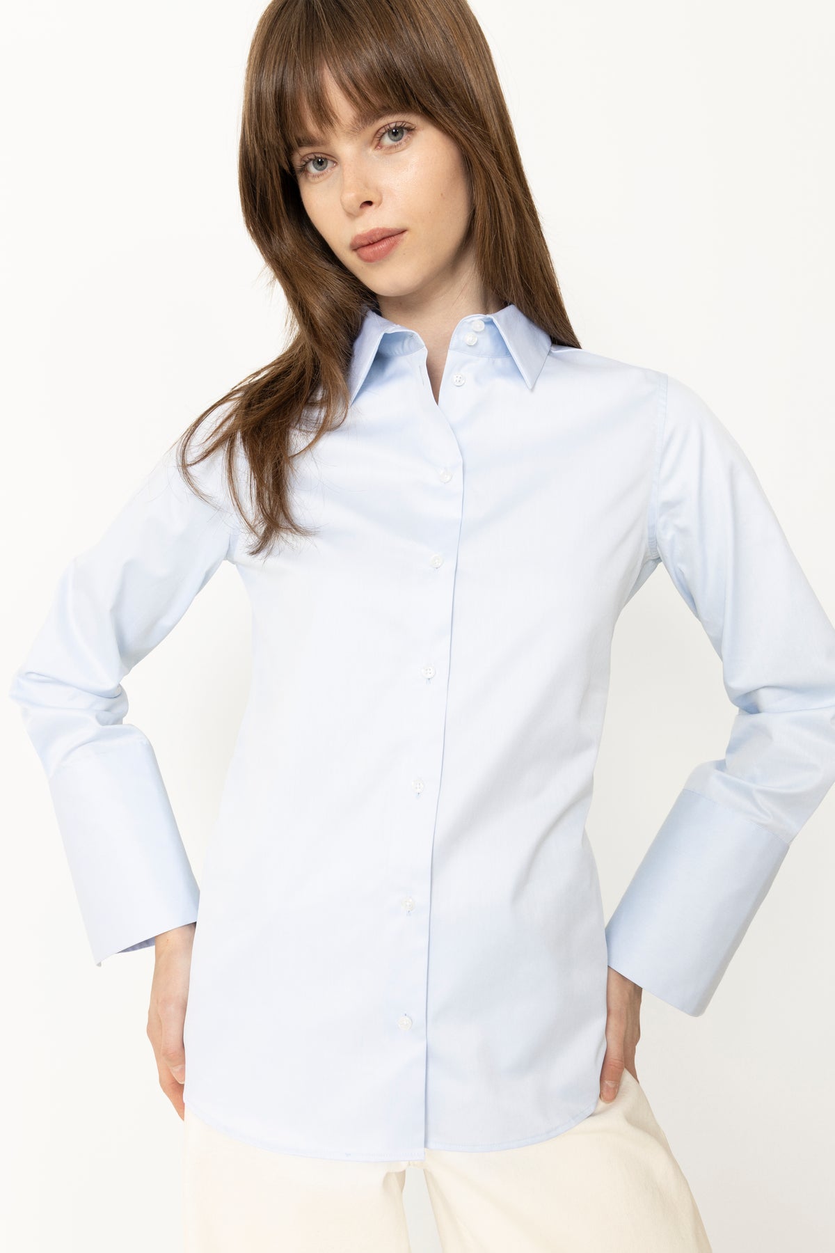 Julie Shirt - Light Blue