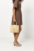 Sigrid Straw Bag - Beige