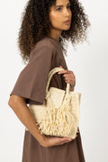 Sigrid Straw Bag - Beige