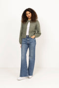 Amelia Chunky Cardigan - Sage Green