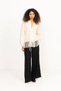 Fidele Chunky Cardigan - Bright White