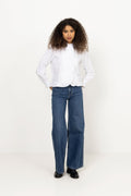 Maren Linen Jacket - White