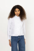 Betty Linen Jacket - White