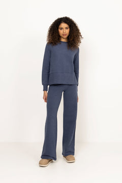 Tilly Pant Wide - Denim Blue