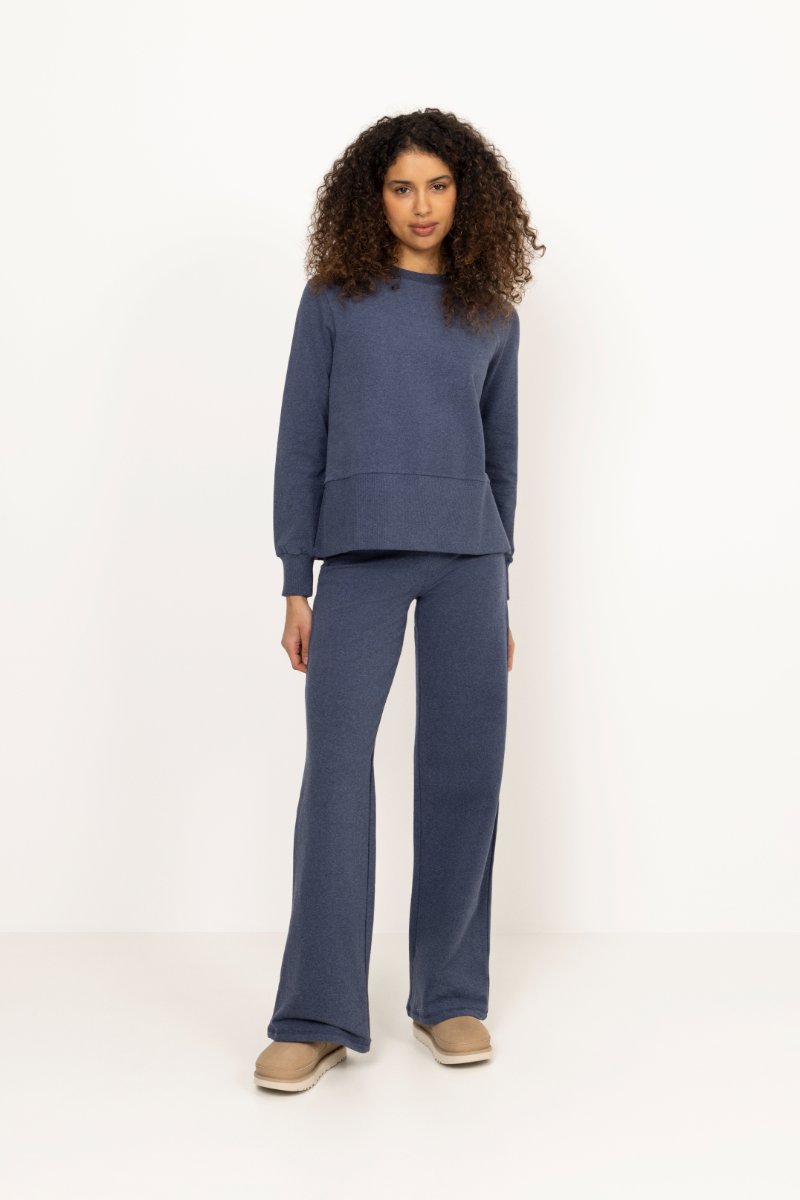 Tilly Pant Wide - Denim Blue