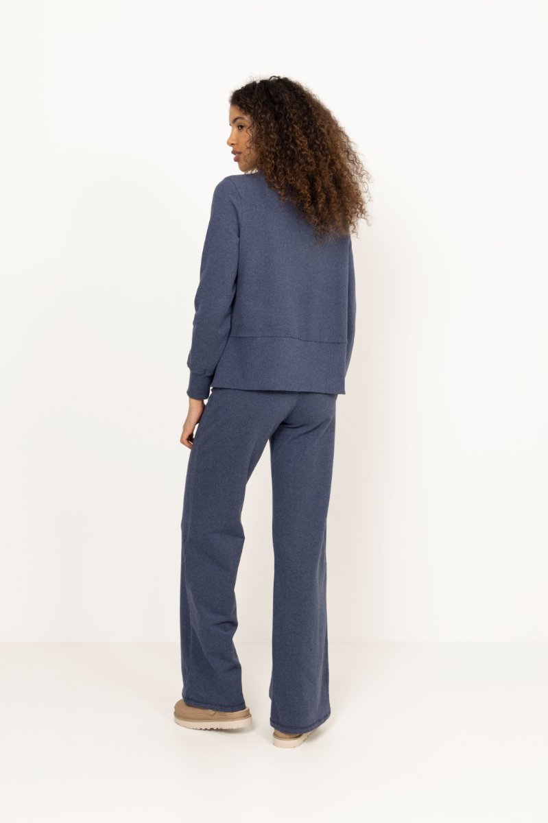 Tilly Pant Wide - Denim Blue