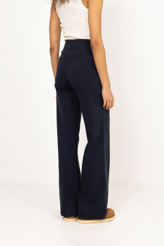 Tilly Pant Wide - Navy