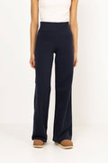 Tilly Pant Wide - Navy