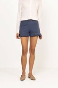 Tika Shorts - Denim Blue