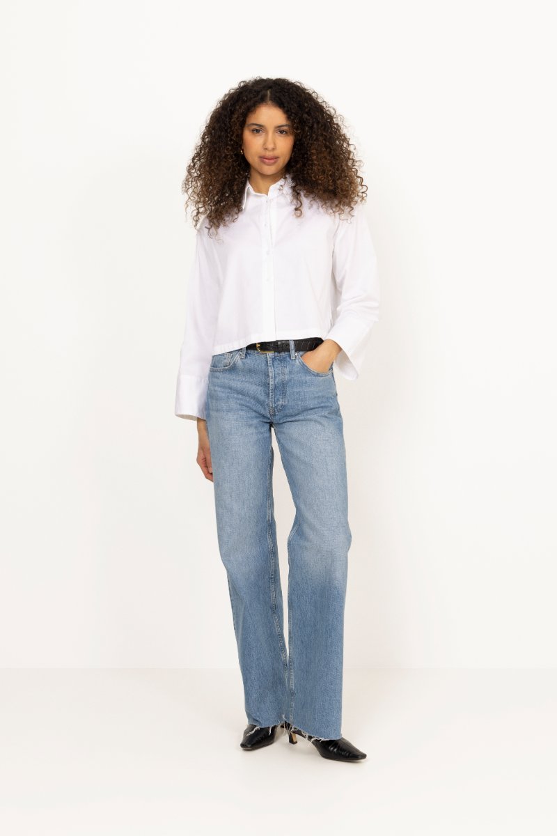 Riley Shirt - White