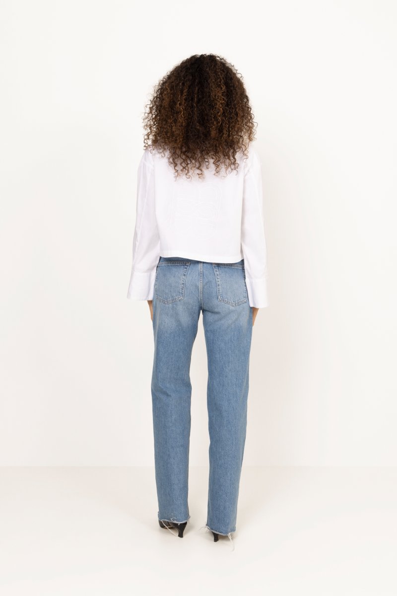 Riley Shirt - White