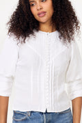Katja Blouse - White