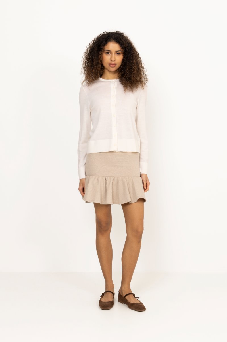 Ginger Skirt - Beige Melange