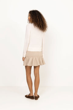 Ginger Skirt - Beige Melange