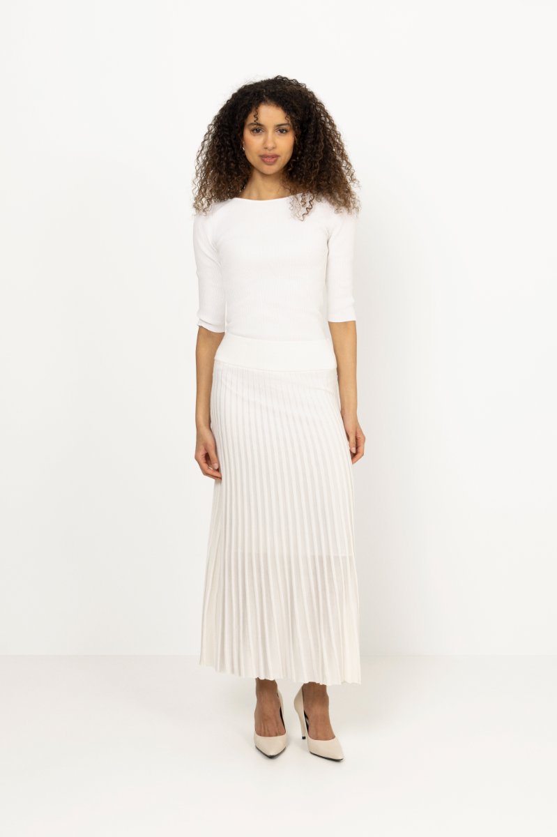 Biba Ray Skirt - White