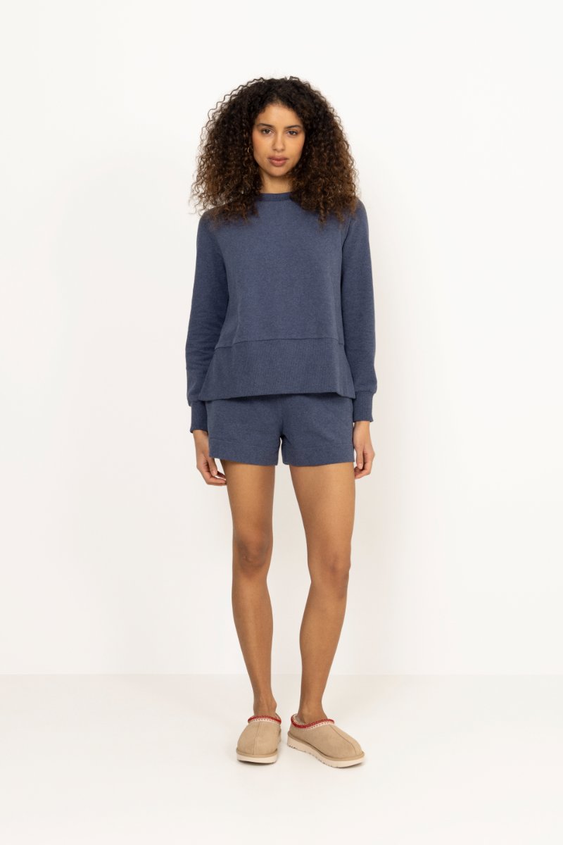 Sadie Sweater - Denim Blue