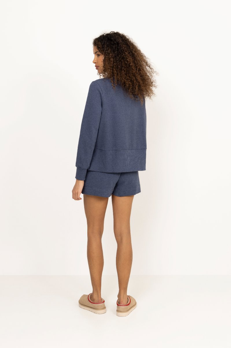 Sadie Sweater - Denim Blue