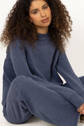 Sadie Sweater - Denim Blue