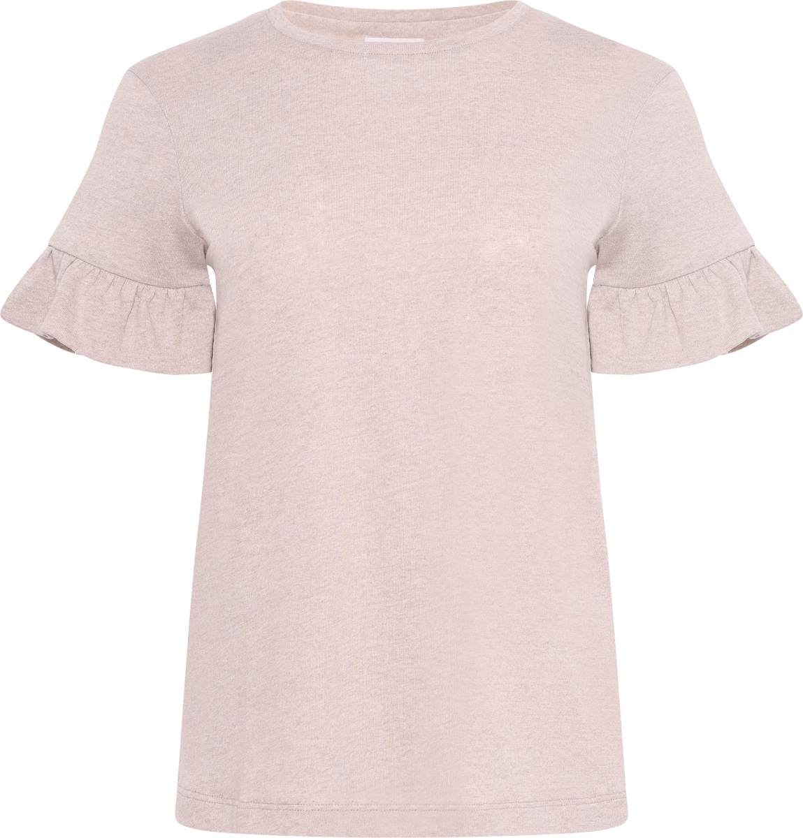 Lara Linen Tee - Sand