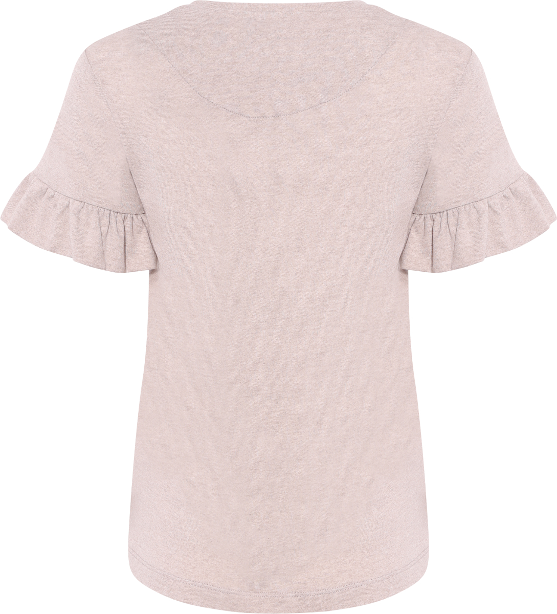 Lara Linen Tee - Sand
