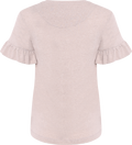 Lara Linen Tee - Sand