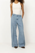 Wide Trouser - Iris