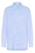 Gzyork Shirt - Chambray Blue Melange