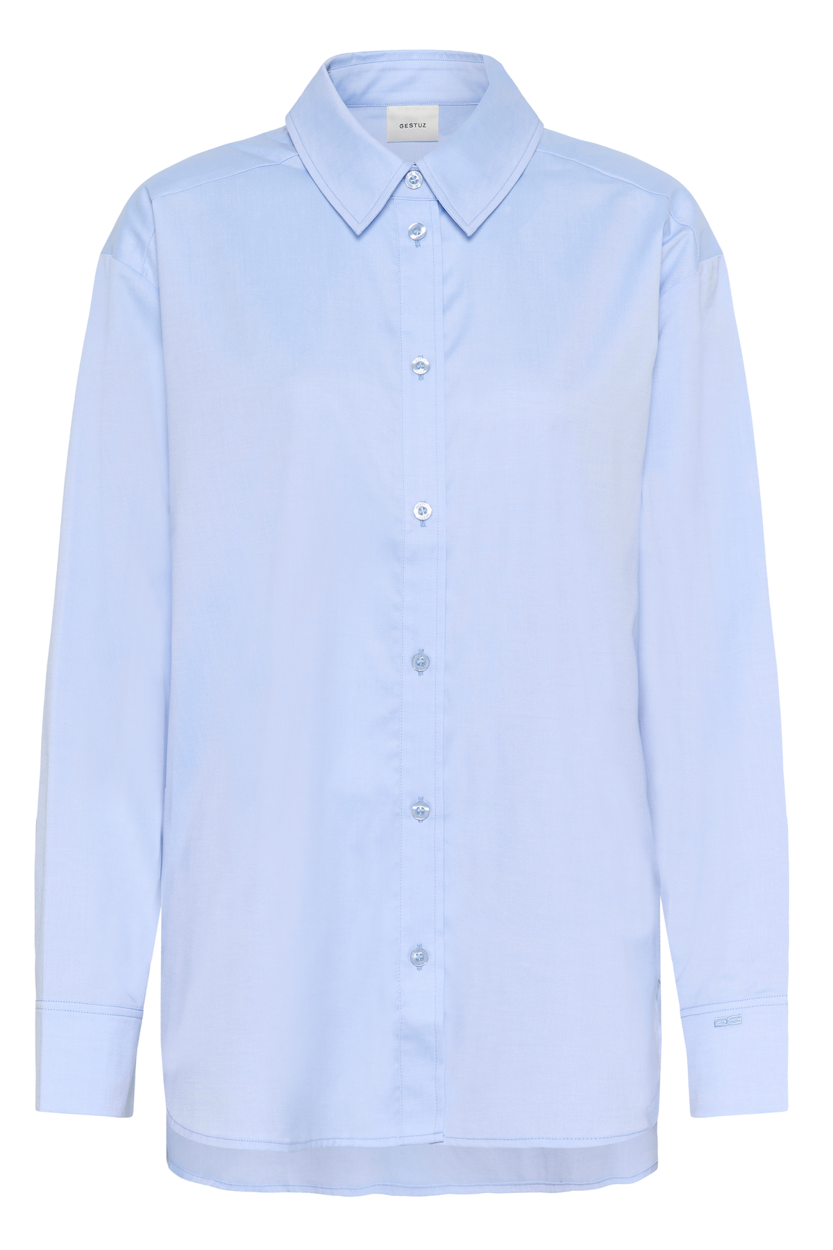 Gzyork Shirt - Chambray Blue Melange